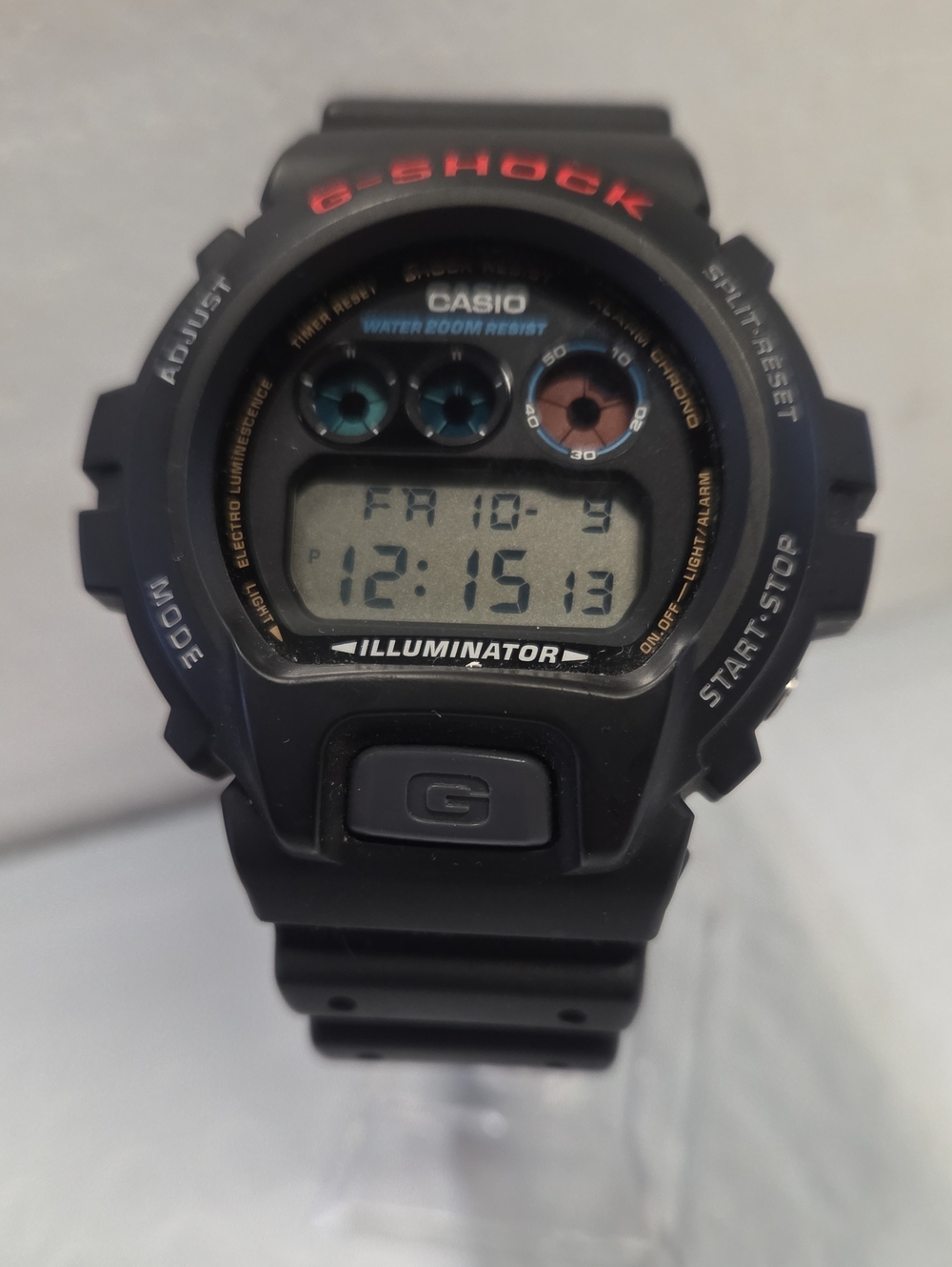 Casio Black Digital G-Shock DW 6900-1V